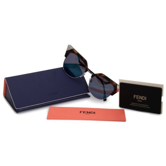 Fendi Iridia Cat Eye Sunglasses - Picture 5 of 5